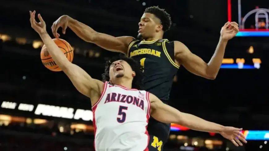 Michigan Dominates Arizona in Final Four; Faces UConn for Title