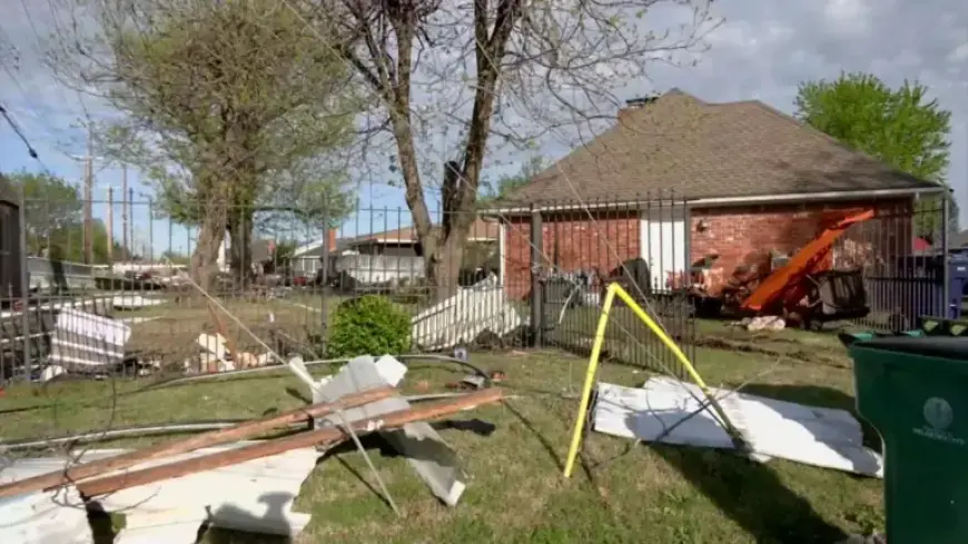 Residents Rally to Aid Tornado Cleanup in Southwest OKC