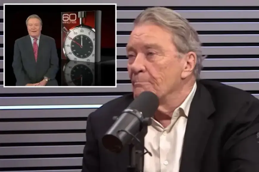 Steve Kroft Criticizes ’60 Minutes’ for Toxic, Cutthroat Workplace Environment