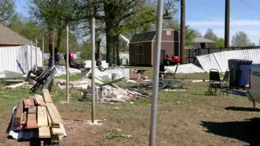 Severe Storm Aftermath Challenges Southwest OKC Residents