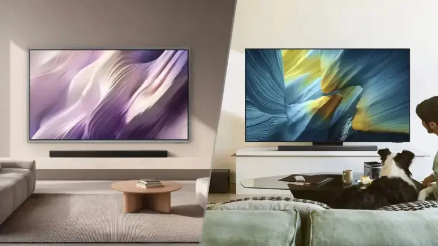 Samsung S95H vs. S95F OLED: Is Upgrading Your TV Worth It?