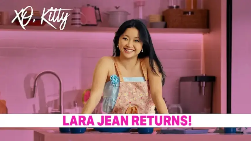 Lana Condor Reprises Lara Jean Role in XO, Kitty Season 3
