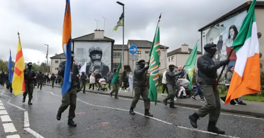 Calls for Peace Before Contentious Derry Parade on Easter Monday
