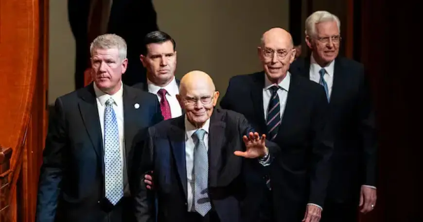 Photos and Summary: Saturday Session of April 2026 General Conference