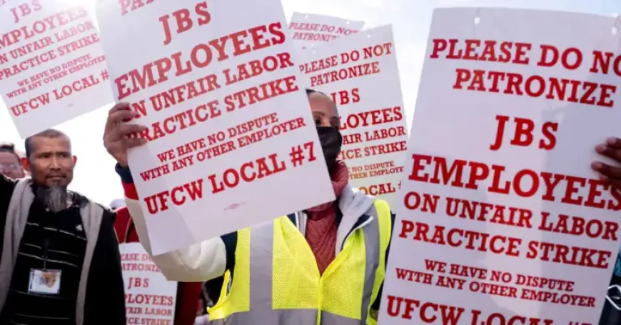 JBS Workers Resume at Colorado Plant After Agreement to Negotiate