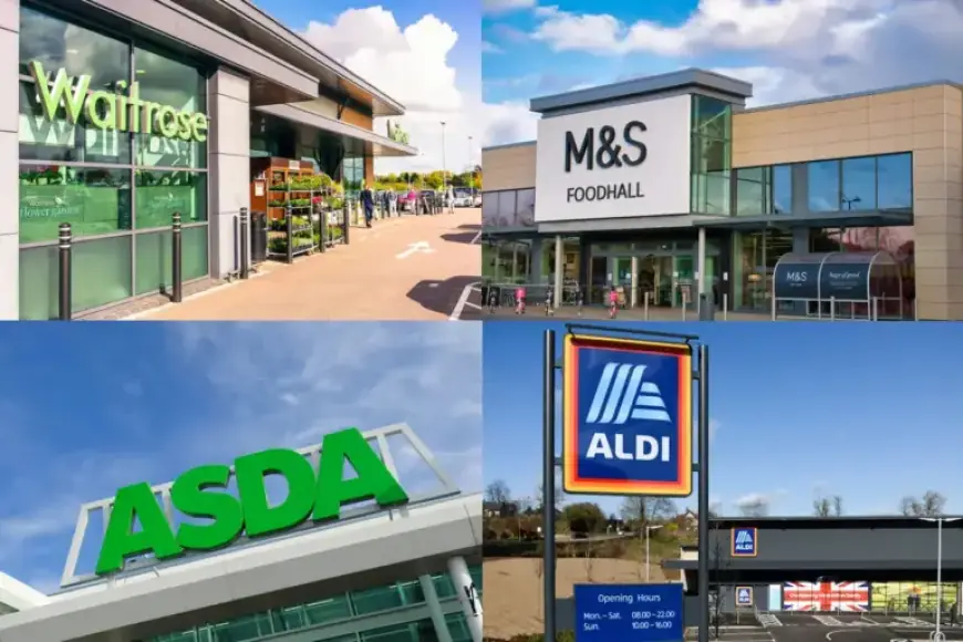 Supermarket Easter Weekend Hours: Aldi to Waitrose