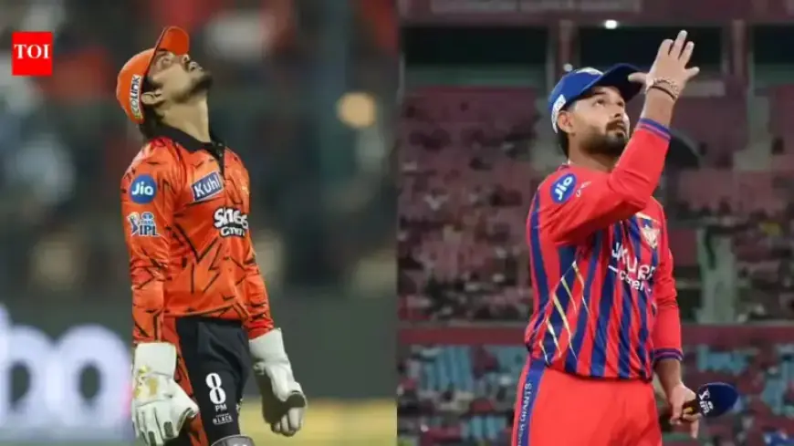 IPL 2026: Pant’s Opening Status ’50-50′ in SRH vs LSG Match