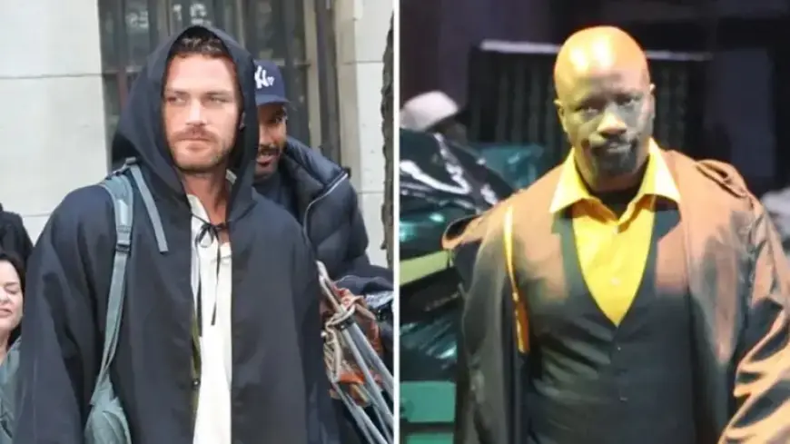 Mike Colter and Finn Jones Appear on ‘Daredevil: Born Again’ Set
