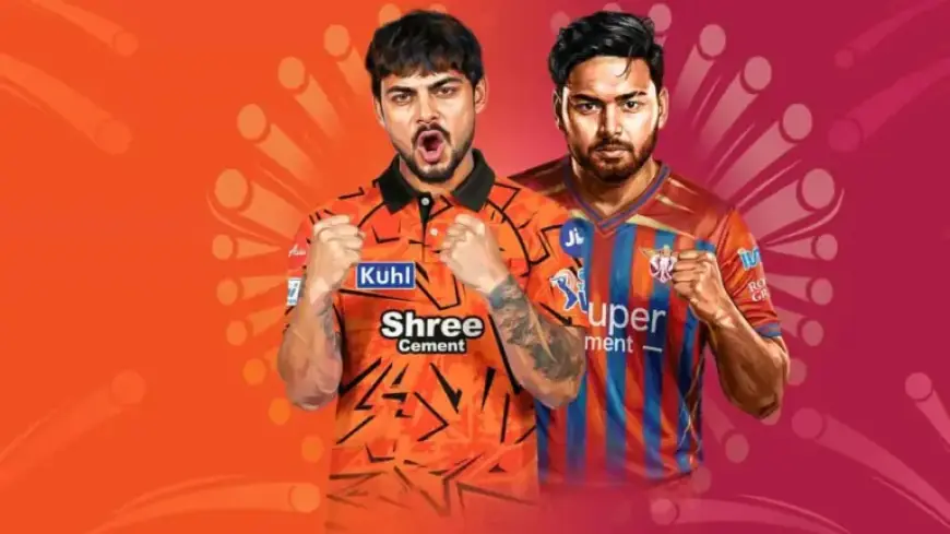 Lucknow Super Giants Opt to Bowl Against Sunrisers Hyderabad