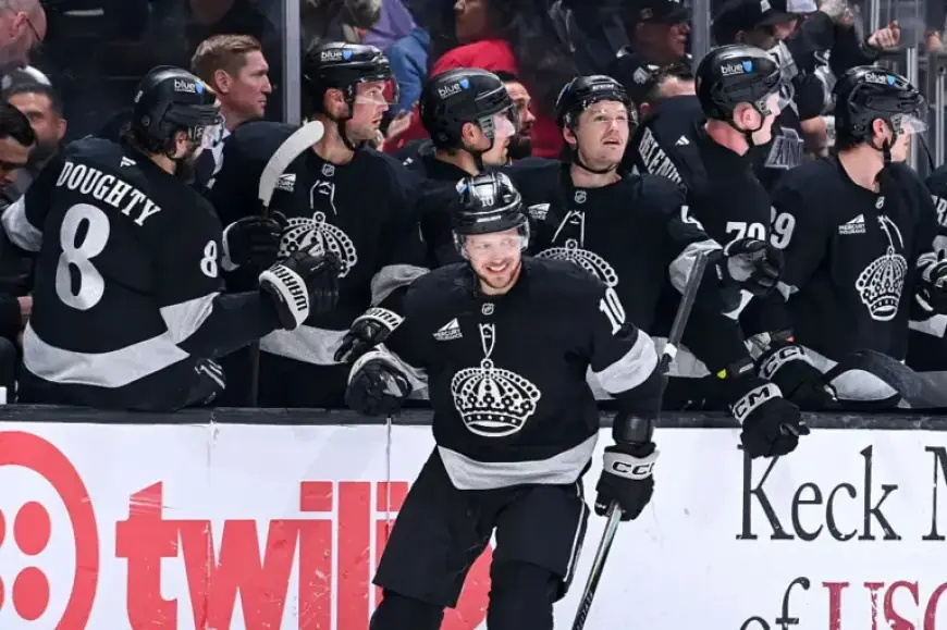 Kings Triumph 7-6 Over Maple Leafs in OT Thriller: Panarin, Kempe, Smith Shine