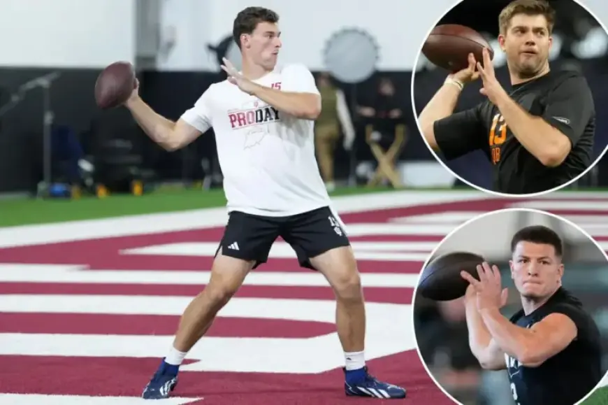 Top 10 Quarterbacks in 2026 NFL Draft Ranked