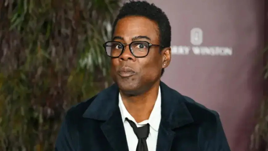 Chris Rock Shares a Kiss with DJ Simone Henault in NYC