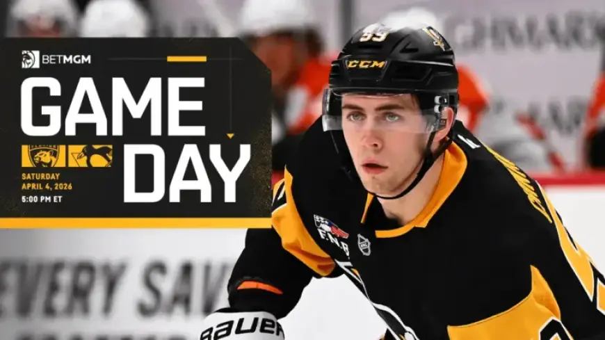 Florida Panthers Face Off Against [Team Name] on April 4, 2026