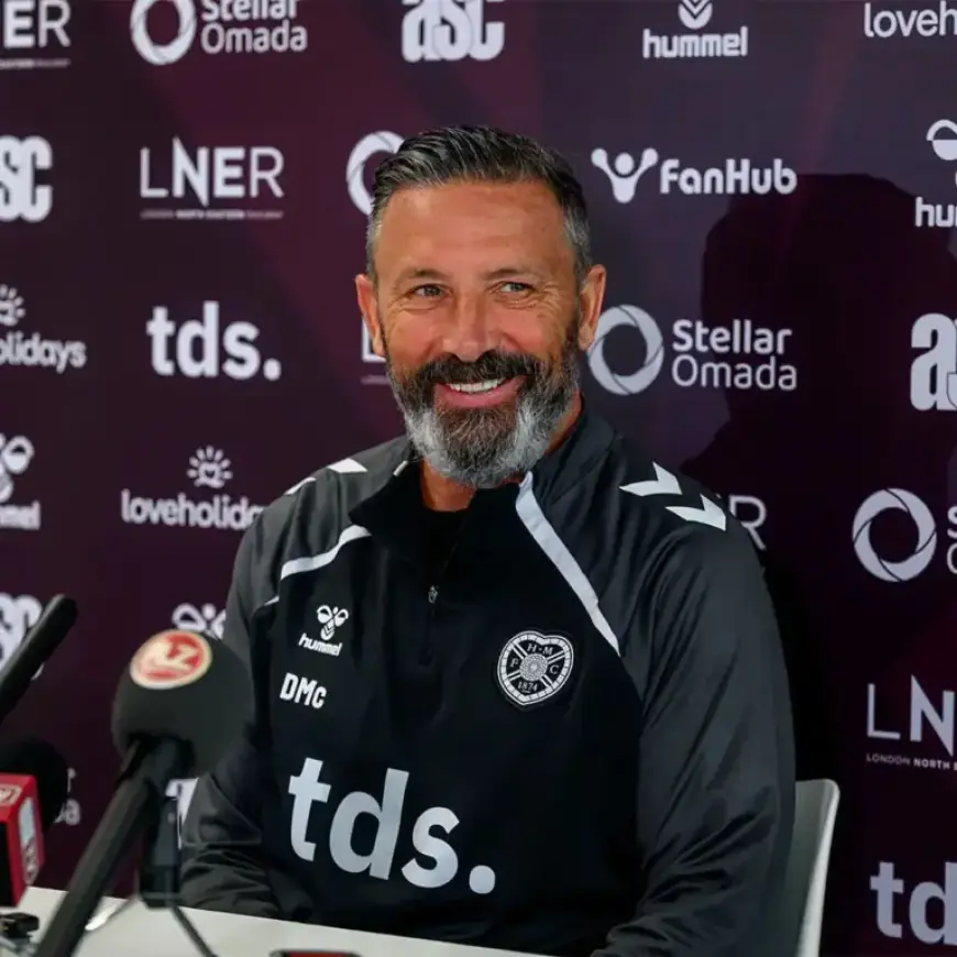 McInnes Updates on Injury Status Before Livingston Match