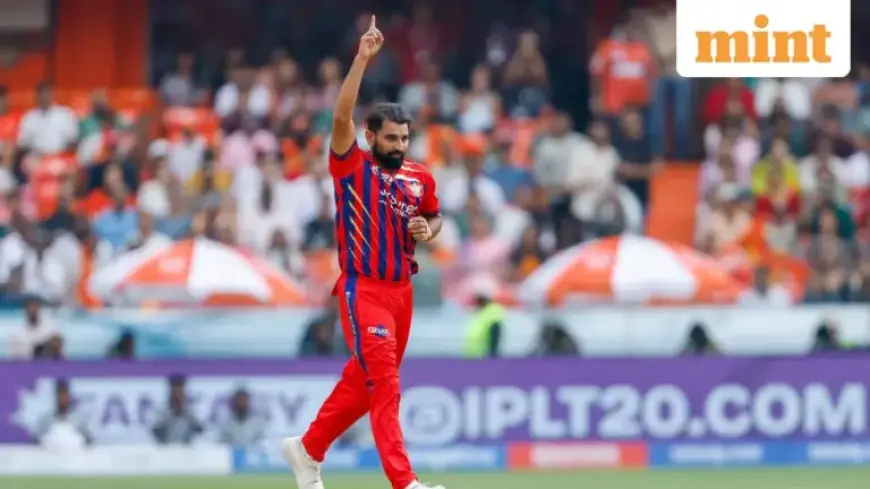 “Shami Dominates as LSG Pacer Shines Against SRH, Experts React”