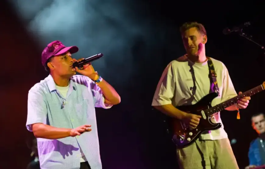 Loyle Carner and Jordan Rakei Perform with Tom Misch at London KOKO