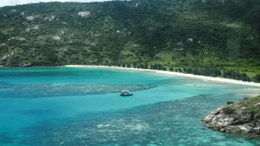 MV Fiji Princess Runs Aground Near Monuriki Island