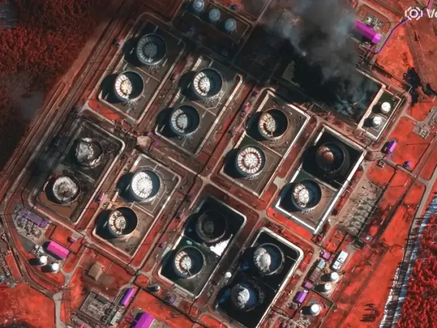 Ukraine Strikes Russia’s Primorsk Port, Targets Nizhny Novgorod Oil Refinery