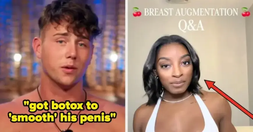 Celebrities Reveal Their Plastic Surgery Journeys