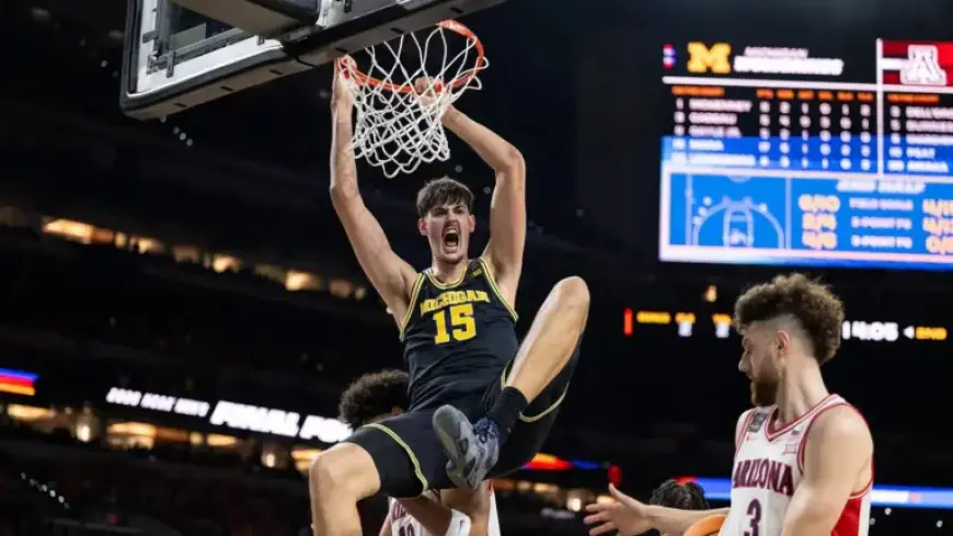 U-M Triumphs Over No. 2 Arizona, Reaches First NCAA Title Game Since 2018