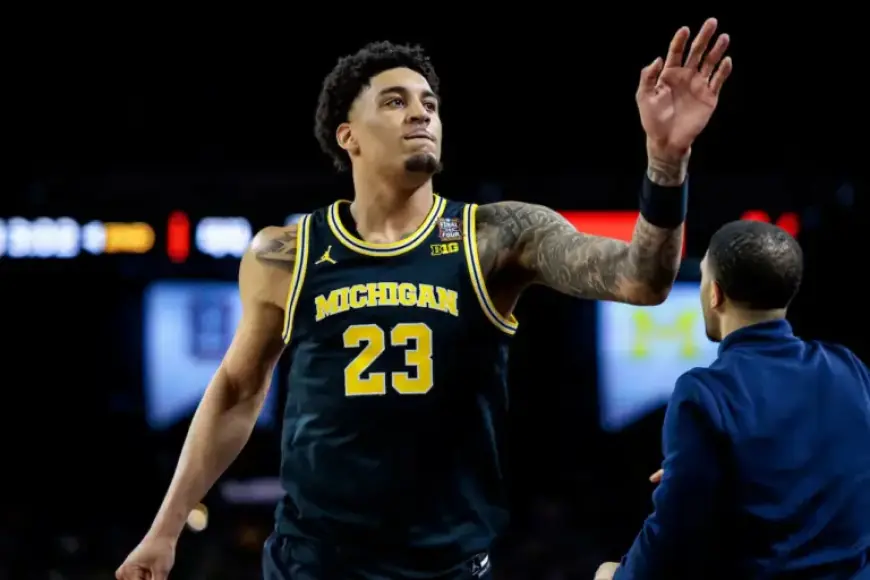 Yaxel Lendeborg Injury Update Following Michigan’s Final Four Triumph