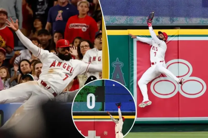 Angels’ Jo Adell Steals Three Homers from Mariners, Earns Torii Hunter Praise