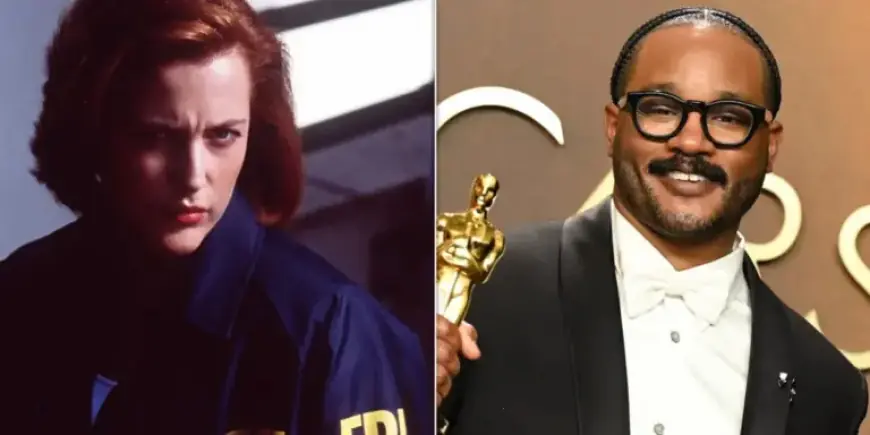 Gillian Anderson Praises Ryan Coogler’s ‘X-Files’ Reboot as Exciting