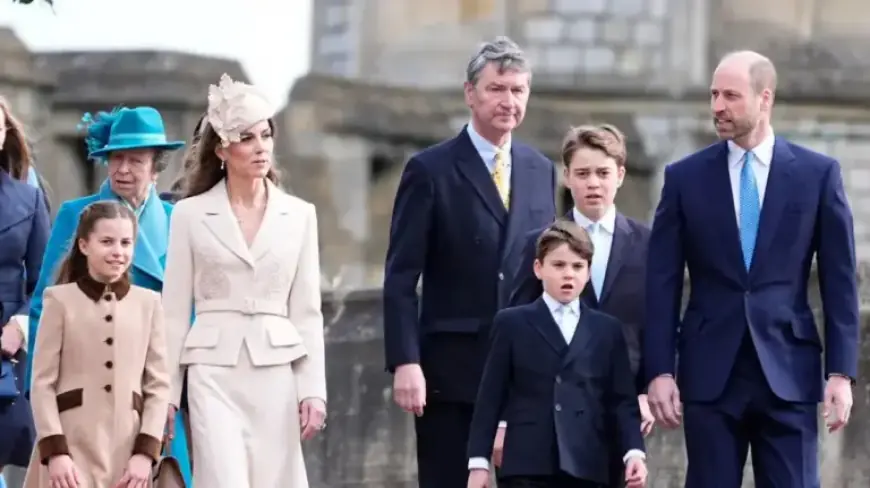 Royal Withdraws from Easter Service Amid Health Update