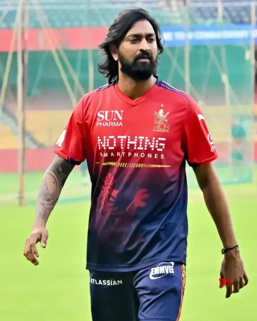Royal Challengers Bengaluru: Inside Their Latest Practice Session Gallery