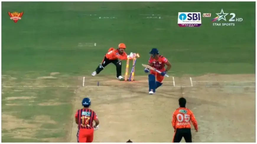 Nicholas Pooran’s Unusual Dismissal Stuns IPL 2026 Fans