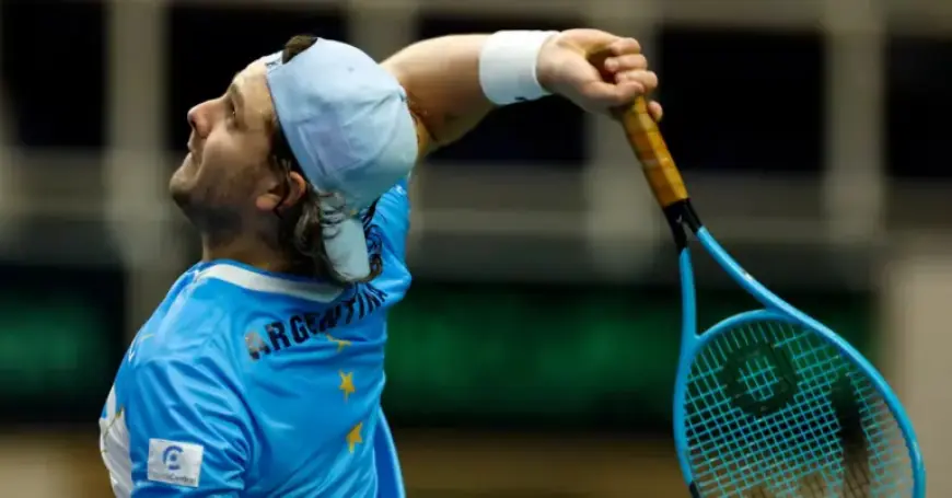 Trungelliti Becomes Oldest ATP Tour Finalist from Argentina