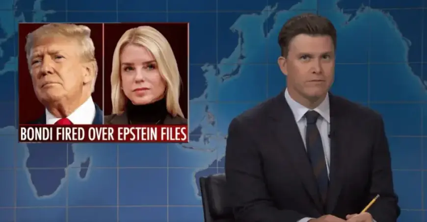‘SNL’ Weekend Update Satirizes Pam Bondi, JD Vance’s Catholic Faith