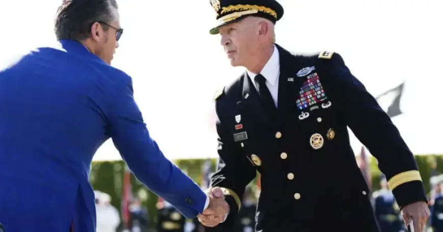 Pentagon Concerns Rise Over War Strategy After Army Chief’s Ouster