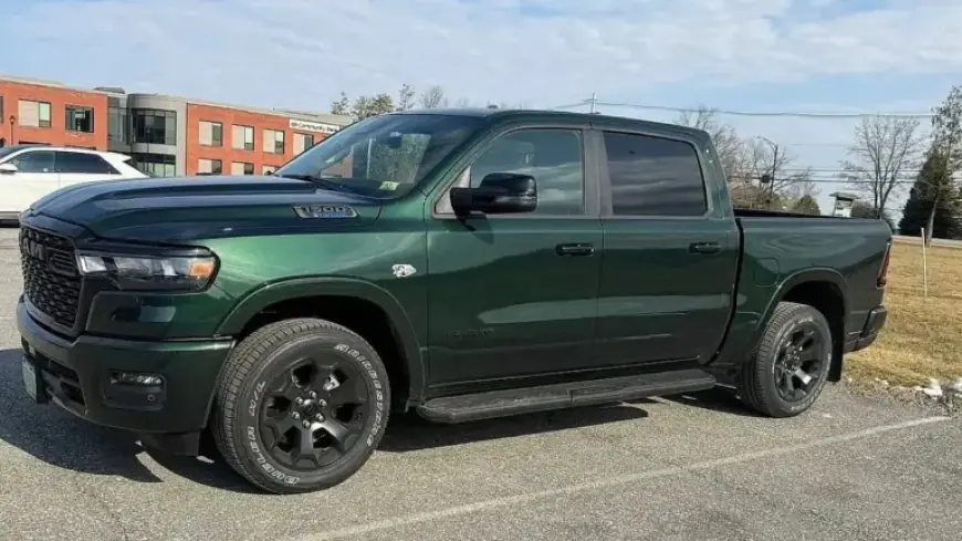 Chevy Silverado Loyalist Switches to 2026 Ram 1500 for Enhanced Comfort