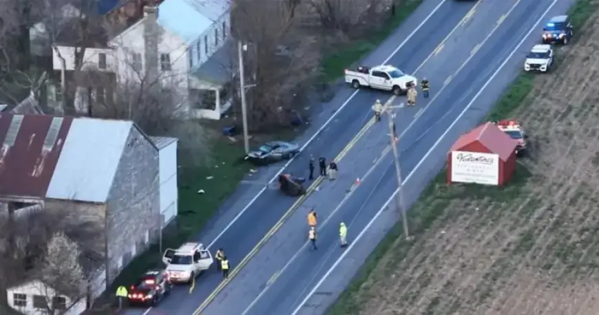 Two Walnuttown Firefighters Die Searching for Missing Woman in Berks County