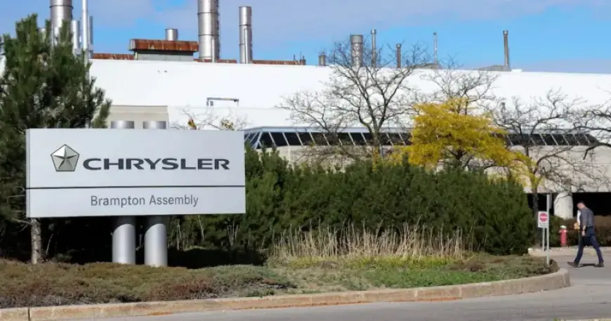 Stellantis Confronts Opposition to Chinese EV Production at Brampton Plant