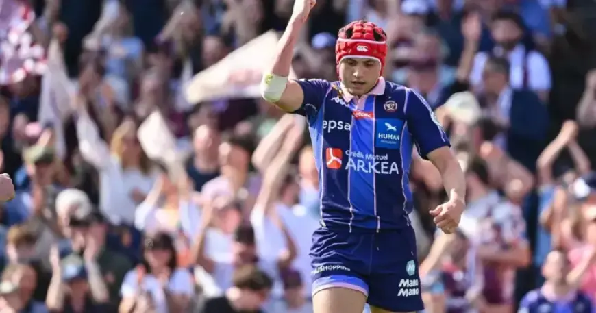 Bielle-Biarrey Shines as UBB Defeats Leicester, Faces Toulouse in Quarterfinals