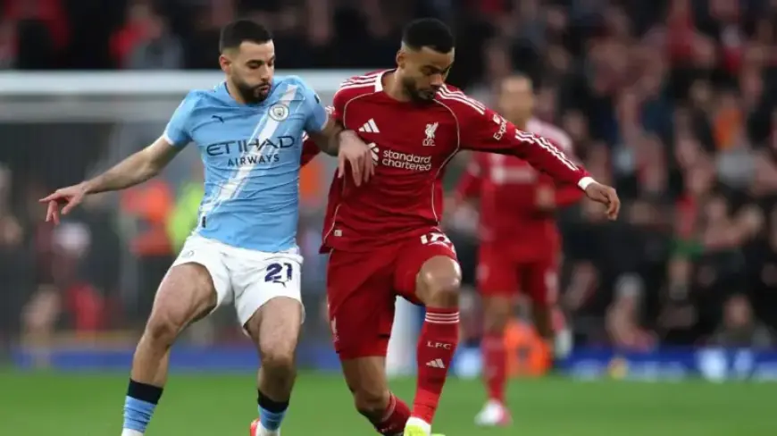 Stream Man City vs Liverpool on HBO Max Today