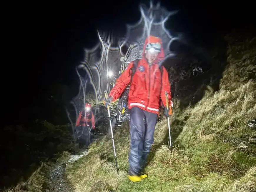 Teens Rescued During Storm Dave Camping Attempt