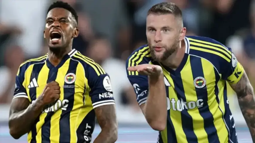 Skriniar and Semedo Return to Fenerbahçe Starting XI