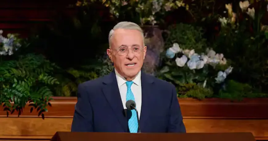 Elder Ulisses Soares Explores ‘Jesus Christ: The True Vine’ Theme