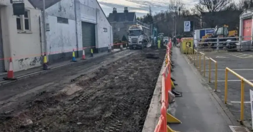 Cockermouth Road Remains Closed Until Post-Easter