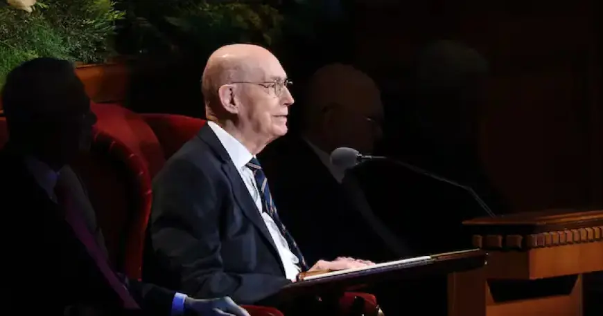 President Henry B. Eyring Leads ‘Prayers for Peace’ Event