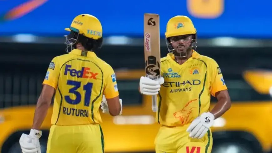 CSK Selects Only 2 Overseas Players for IPL 2026 Match Against PBKS
