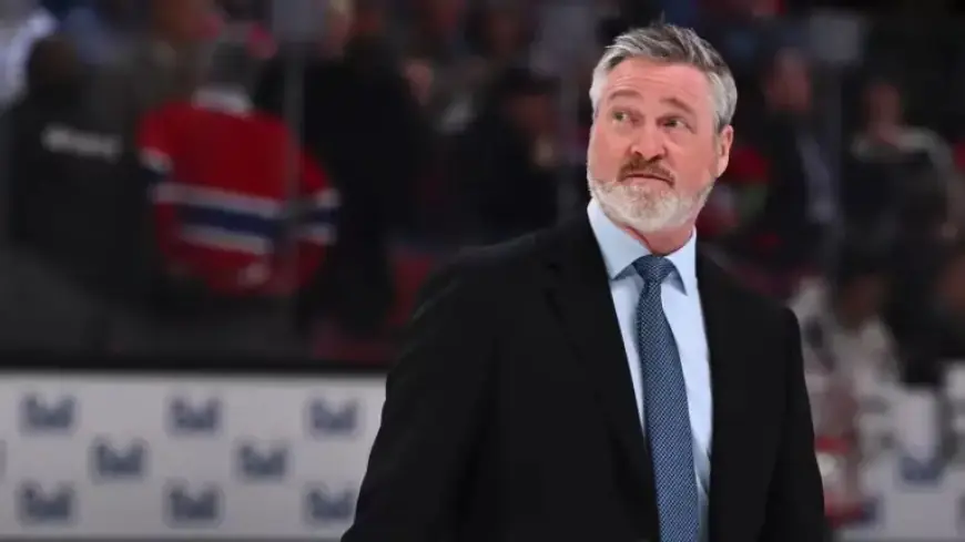 Patrick Roy Fired by Islanders in Long Island Shake-Up