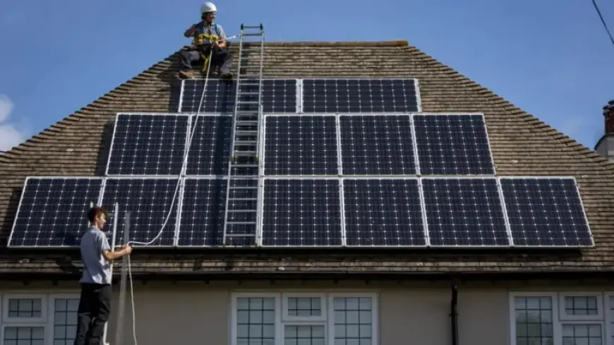 Government Expedites £12,000 Solar Panel Grants for Households