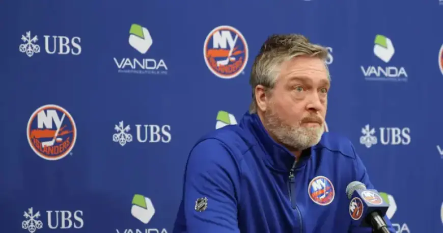 New York Islanders Fire Patrick Roy, Hire Peter DeBoer