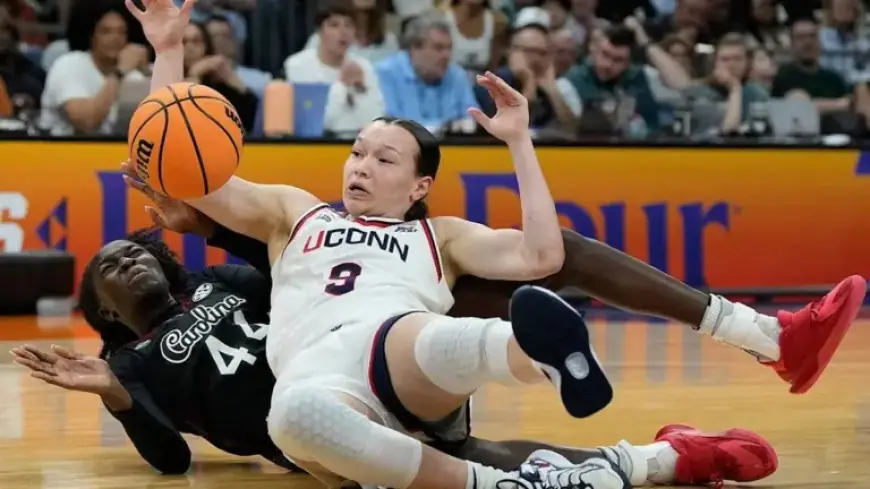 South Carolina Ends UConn’s Undefeated Streak with Sweet Revenge