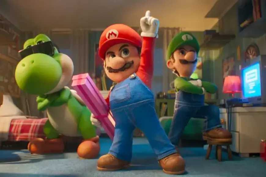 ‘The Super Mario Galaxy Movie’ Dominates Box Office with Year’s Biggest Opening