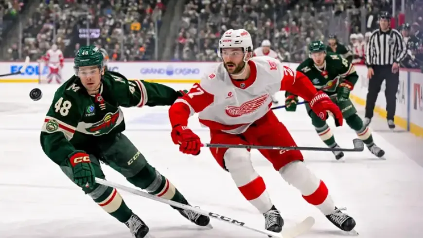 Red Wings Face Wild: Goalie Decision Between Gibson and Talbot